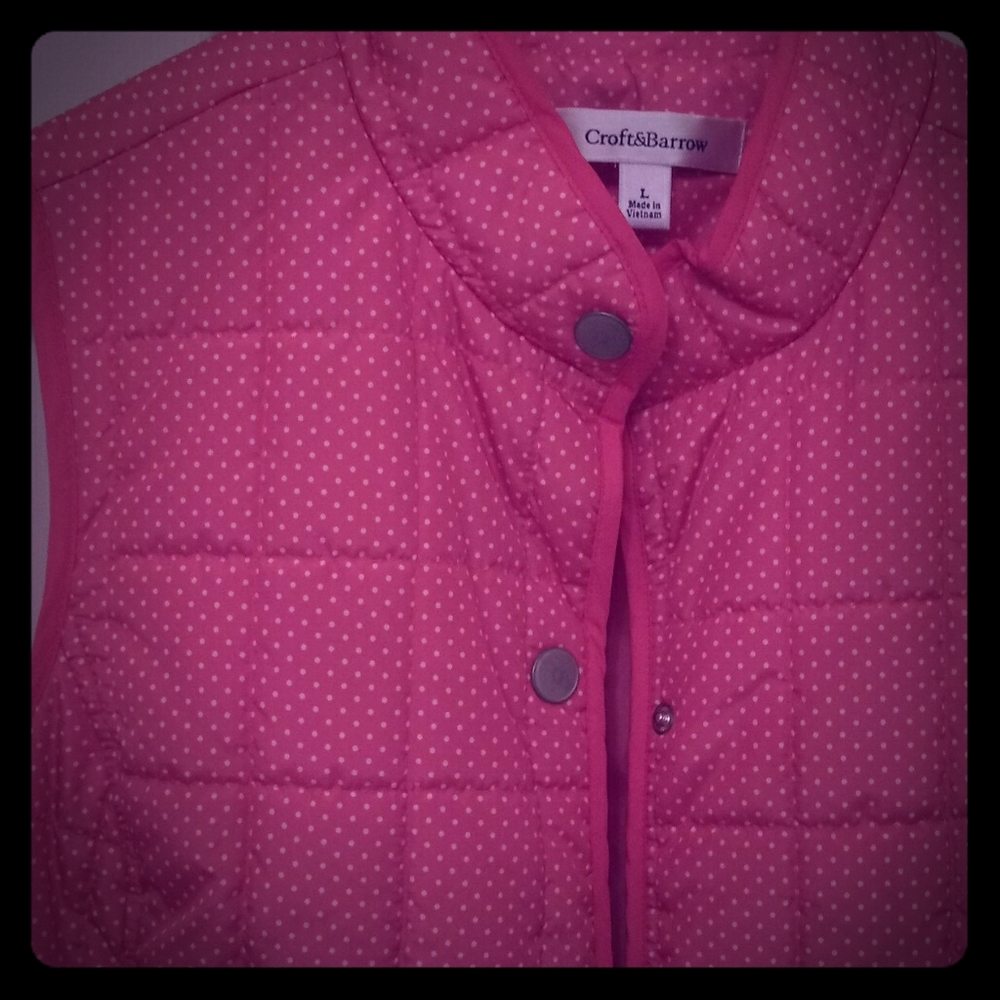 Ladies spring vest